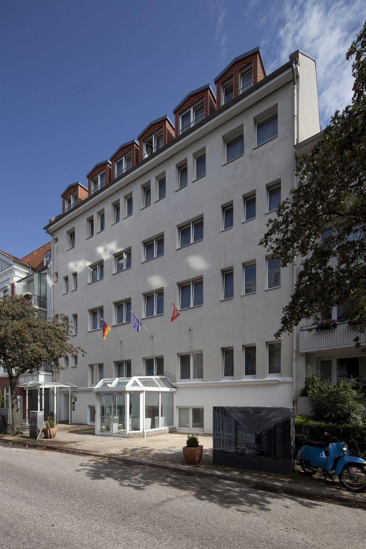Heikotel - Stadtpark Residenz Hamburg-Harburg Exteriör bild